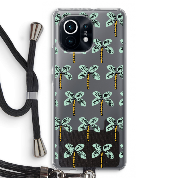Paradise: Xiaomi Mi 11 Transparant Hoesje met koord
