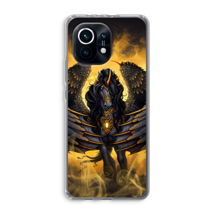 Pegasus: Xiaomi Mi 11 Transparant Hoesje
