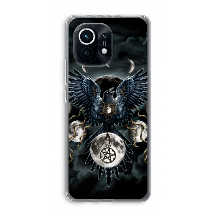 Sinister Wings: Xiaomi Mi 11 Transparant Hoesje