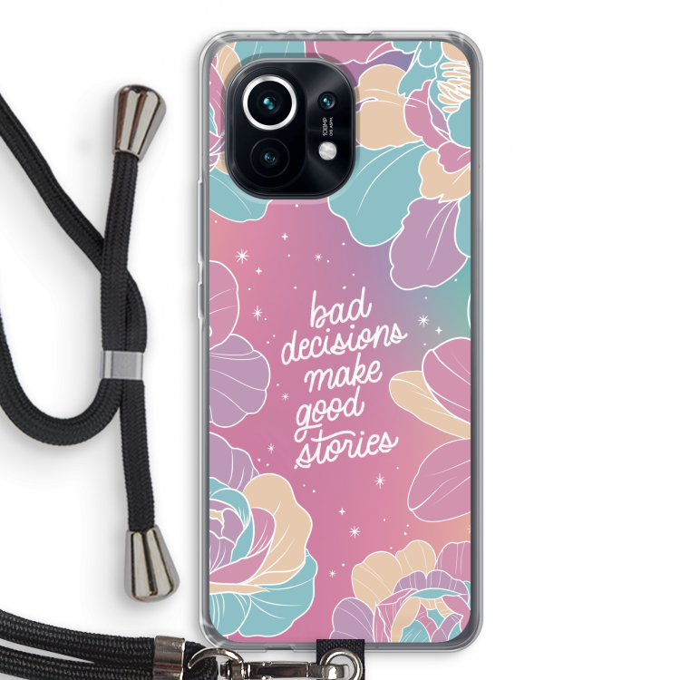 Good stories: Xiaomi Mi 11 Transparant Hoesje met koord
