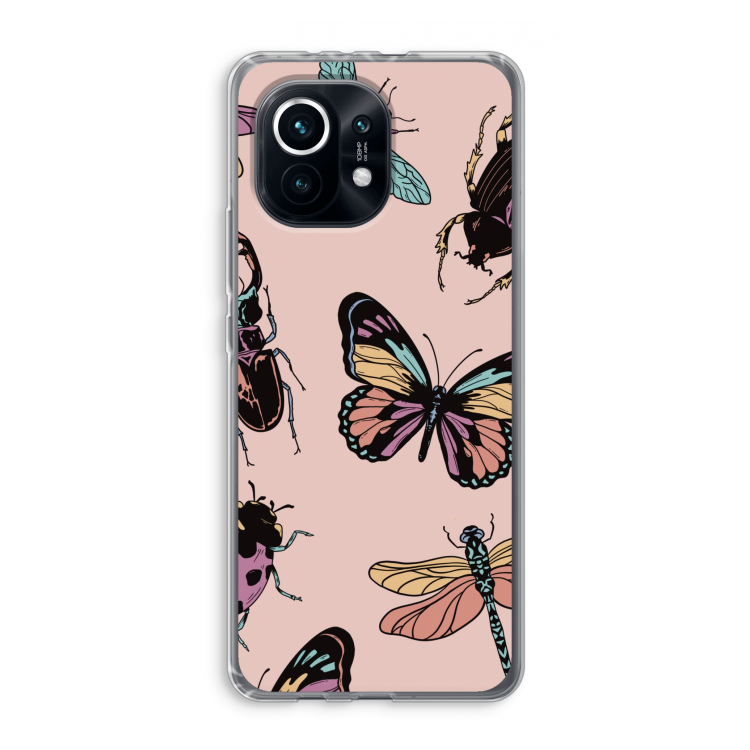 Tiny Bugs: Xiaomi Mi 11 Transparant Hoesje
