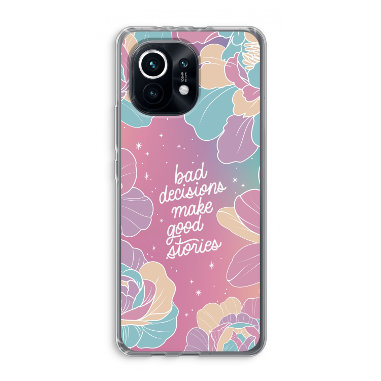 Good stories: Xiaomi Mi 11 Transparant Hoesje