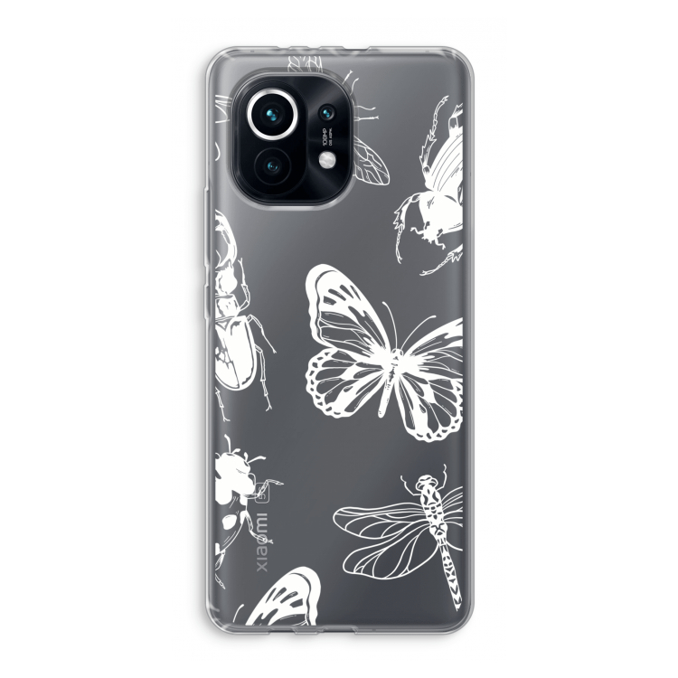 Tiny Bugs: Xiaomi Mi 11 Transparant Hoesje