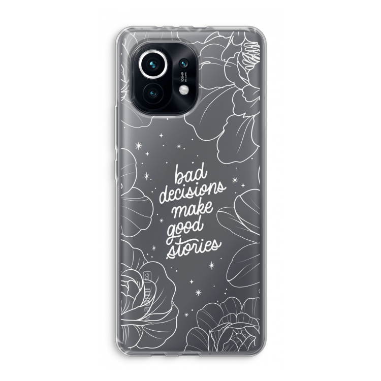 Good stories: Xiaomi Mi 11 Transparant Hoesje