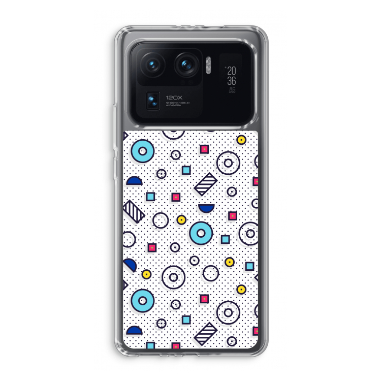 8-bit N°9: Xiaomi Mi 11 Ultra Transparant Hoesje