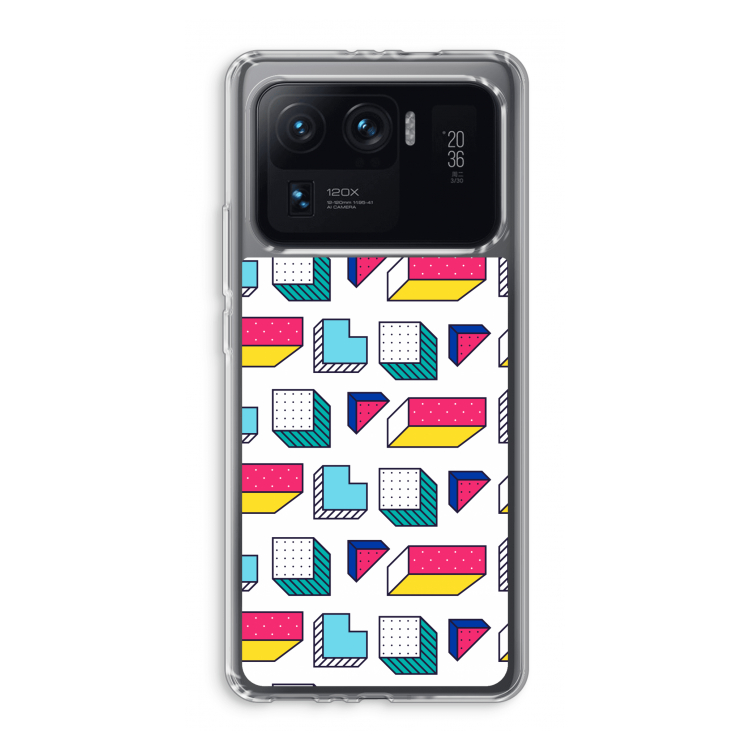 8-bit N°7: Xiaomi Mi 11 Ultra Transparant Hoesje