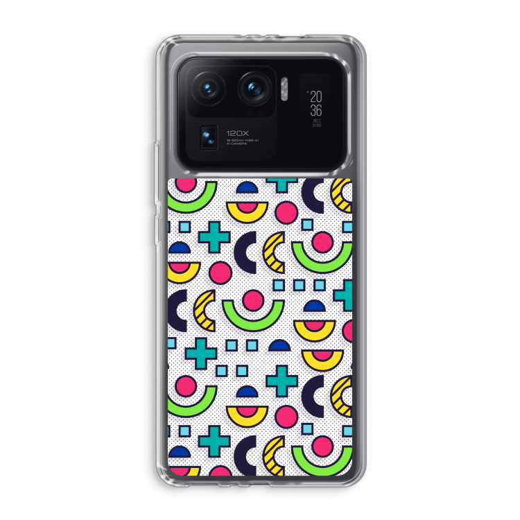 8-bit N°6: Xiaomi Mi 11 Ultra Transparant Hoesje