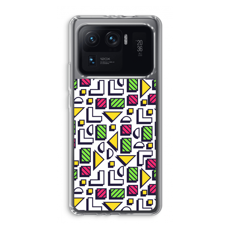 8-bit N°4: Xiaomi Mi 11 Ultra Transparant Hoesje