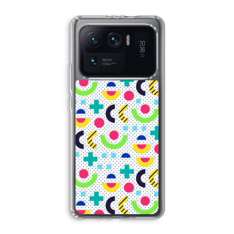 8-bit N°1: Xiaomi Mi 11 Ultra Transparant Hoesje