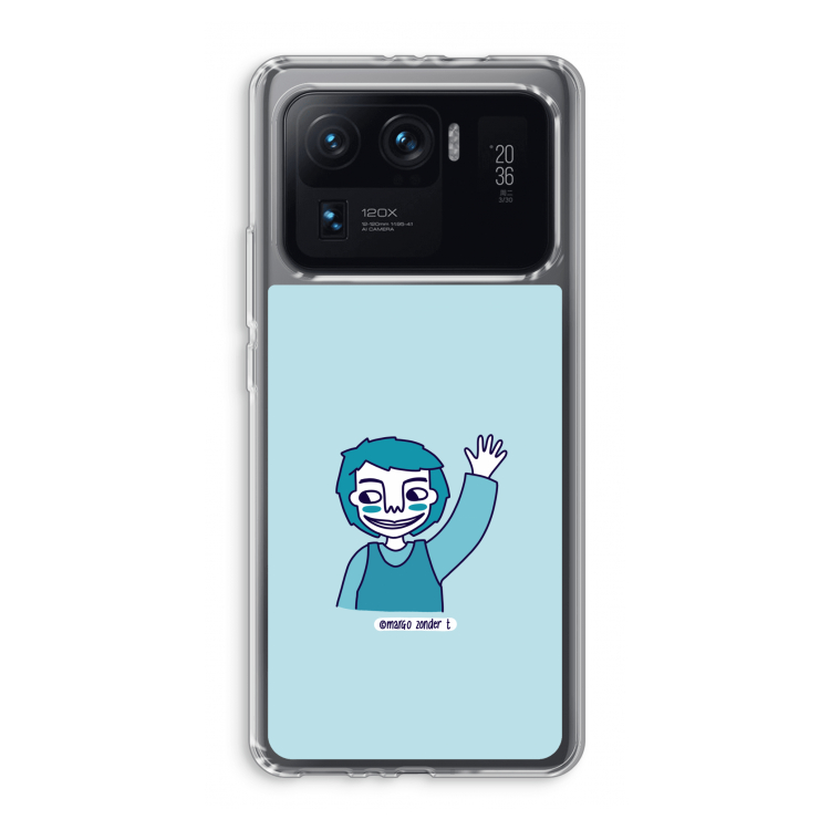 Zwaai: Xiaomi Mi 11 Ultra Transparant Hoesje