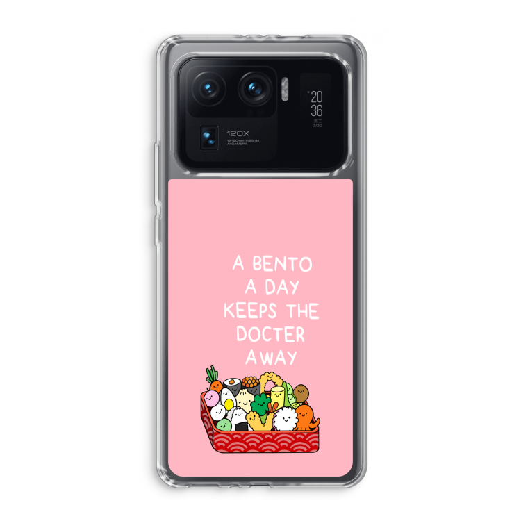 Bento a day: Xiaomi Mi 11 Ultra Transparant Hoesje