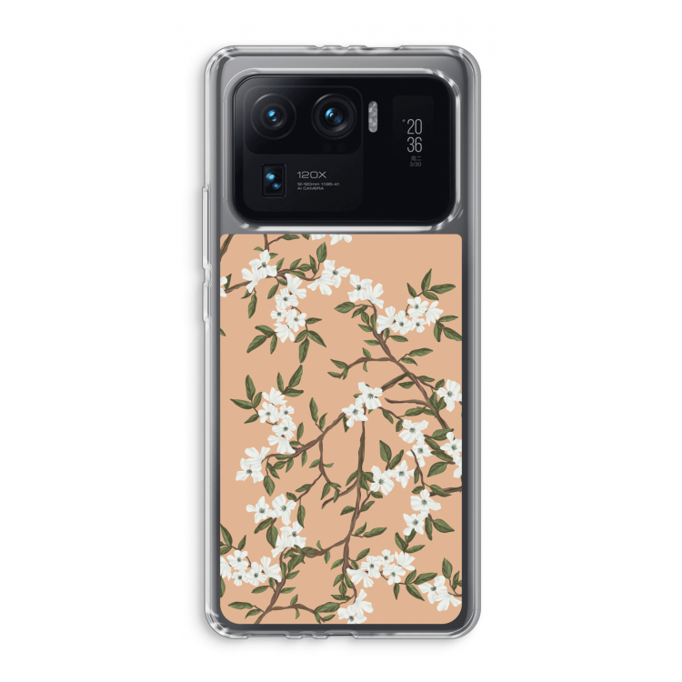 Blossoming spring: Xiaomi Mi 11 Ultra Transparant Hoesje