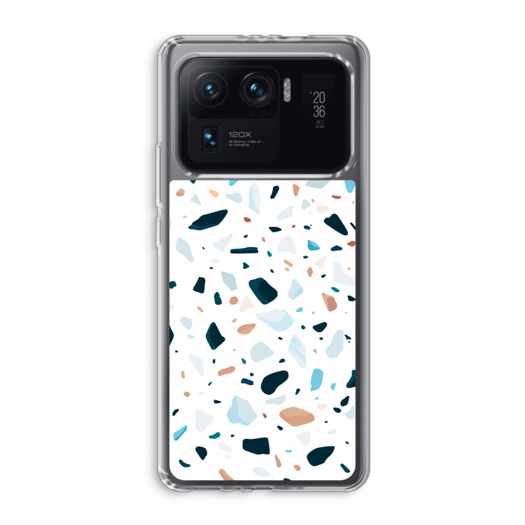 Terrazzo N°13: Xiaomi Mi 11 Ultra Transparant Hoesje