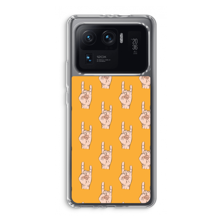 Rock: Xiaomi Mi 11 Ultra Transparant Hoesje