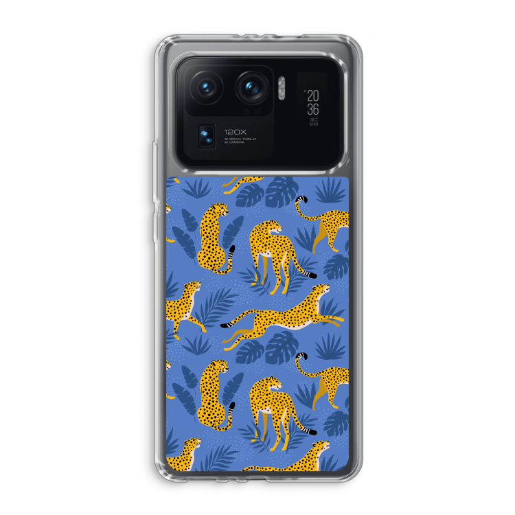 Luipaard: Xiaomi Mi 11 Ultra Transparant Hoesje