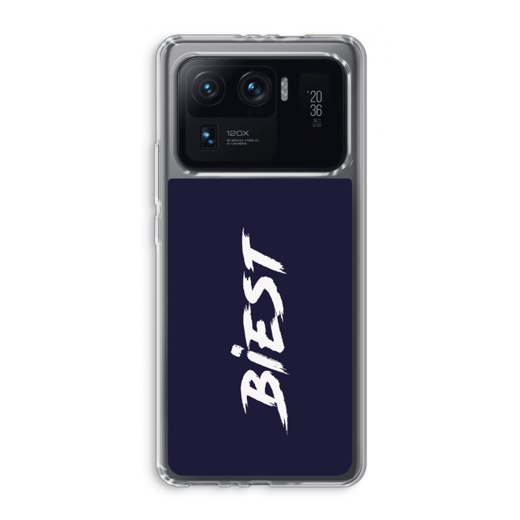 Biest: Xiaomi Mi 11 Ultra Transparant Hoesje