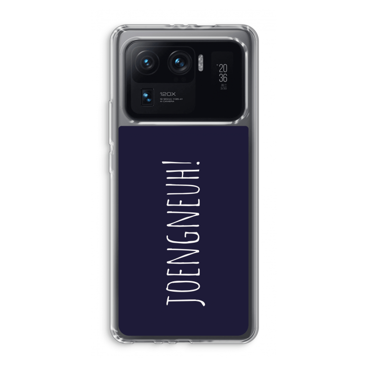 Joengneuh!: Xiaomi Mi 11 Ultra Transparant Hoesje