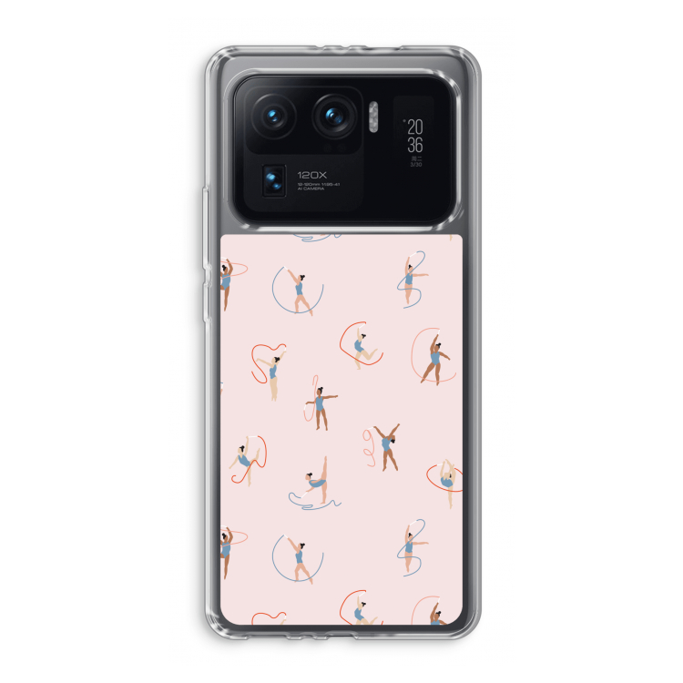 Dancing #3: Xiaomi Mi 11 Ultra Transparant Hoesje