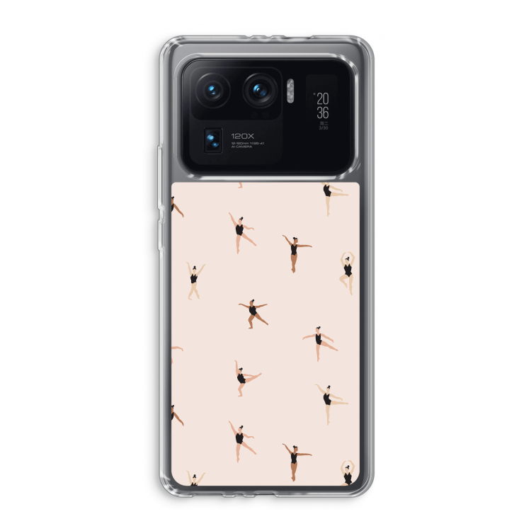 Dancing #1: Xiaomi Mi 11 Ultra Transparant Hoesje