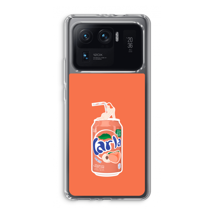 S(peach)less: Xiaomi Mi 11 Ultra Transparant Hoesje