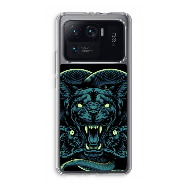 Cougar and Vipers: Xiaomi Mi 11 Ultra Transparant Hoesje