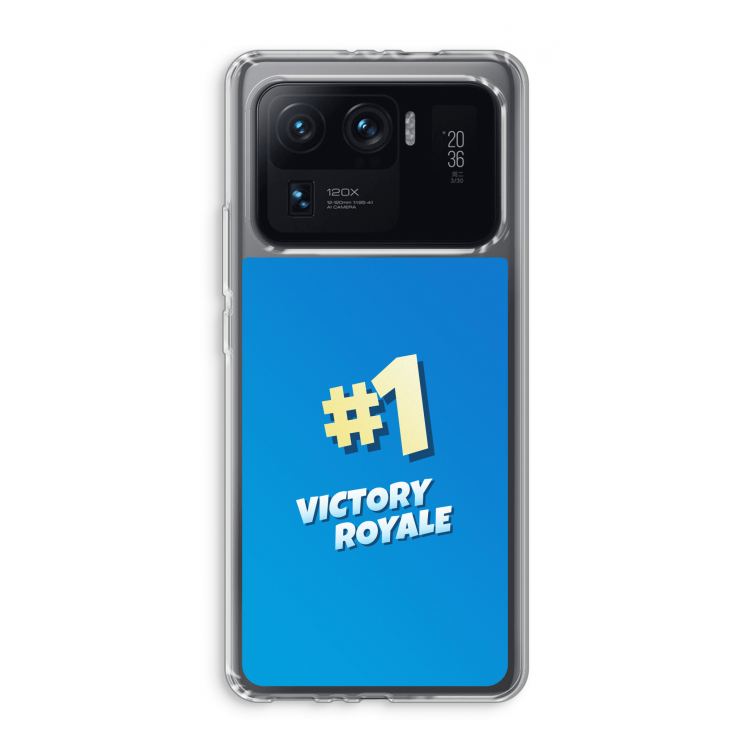 Victory Royale: Xiaomi Mi 11 Ultra Transparant Hoesje