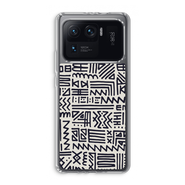 Marrakech print: Xiaomi Mi 11 Ultra Transparant Hoesje
