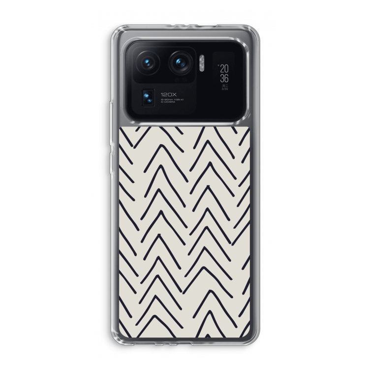 Marrakech Arrows: Xiaomi Mi 11 Ultra Transparant Hoesje