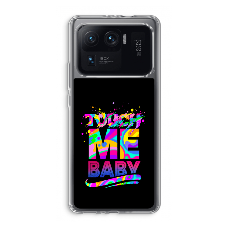 Touch Me: Xiaomi Mi 11 Ultra Transparant Hoesje