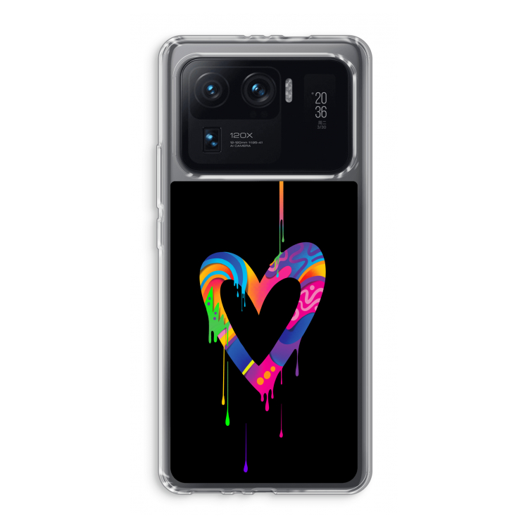 Melts My Heart: Xiaomi Mi 11 Ultra Transparant Hoesje