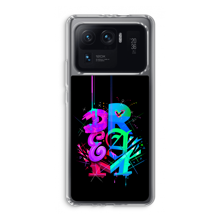 Dream: Xiaomi Mi 11 Ultra Transparant Hoesje