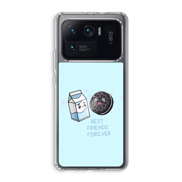 Best Friend Forever: Xiaomi Mi 11 Ultra Transparant Hoesje