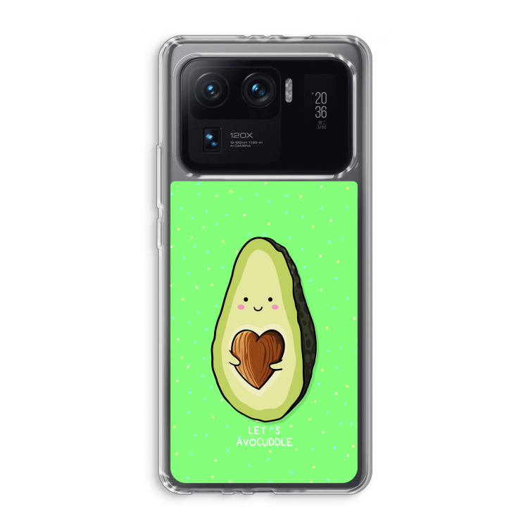 Avocuddle: Xiaomi Mi 11 Ultra Transparant Hoesje