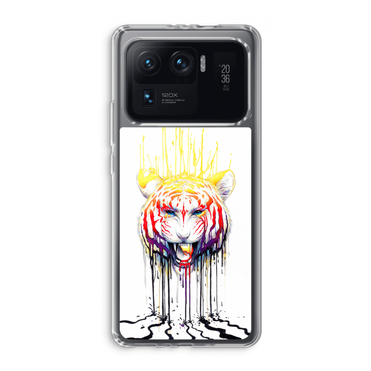 Fading: Xiaomi Mi 11 Ultra Transparant Hoesje