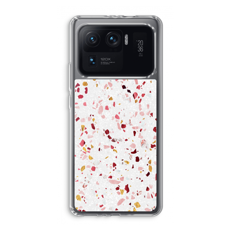 Terrazzo N°9: Xiaomi Mi 11 Ultra Transparant Hoesje