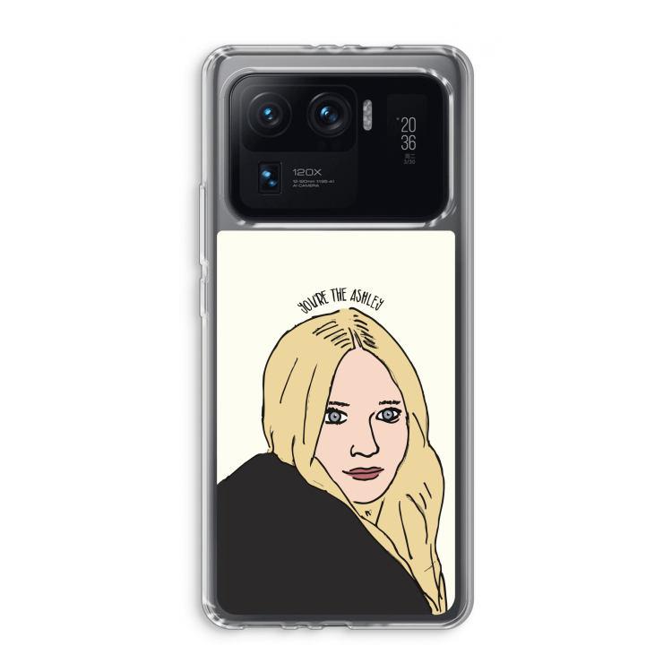 Ashley: Xiaomi Mi 11 Ultra Transparant Hoesje