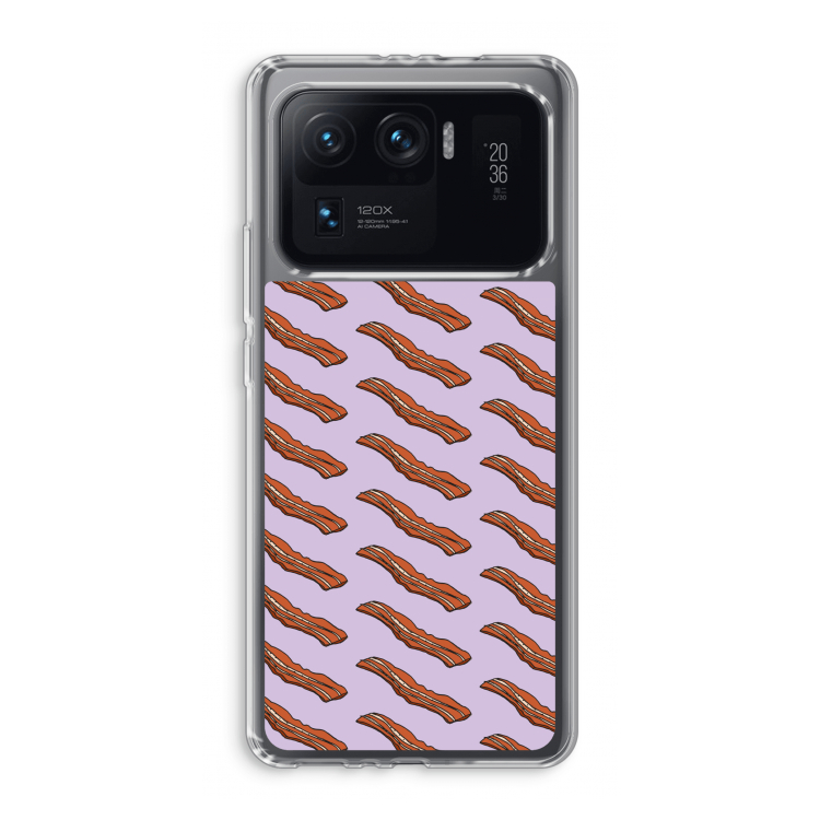 Bacon to my eggs #2: Xiaomi Mi 11 Ultra Transparant Hoesje