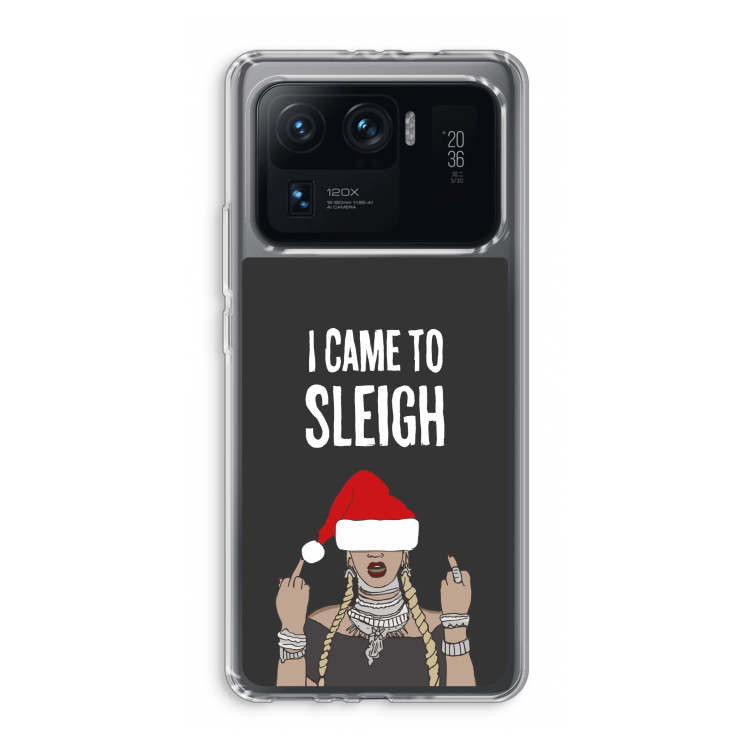 Came To Sleigh: Xiaomi Mi 11 Ultra Transparant Hoesje