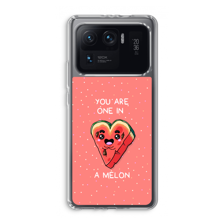 One In A Melon: Xiaomi Mi 11 Ultra Transparant Hoesje