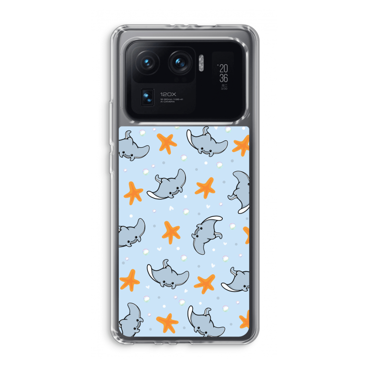 Manta: Xiaomi Mi 11 Ultra Transparant Hoesje