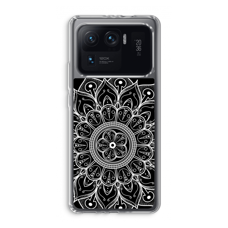 Roses Are Red: Xiaomi Mi 11 Ultra Transparant Hoesje