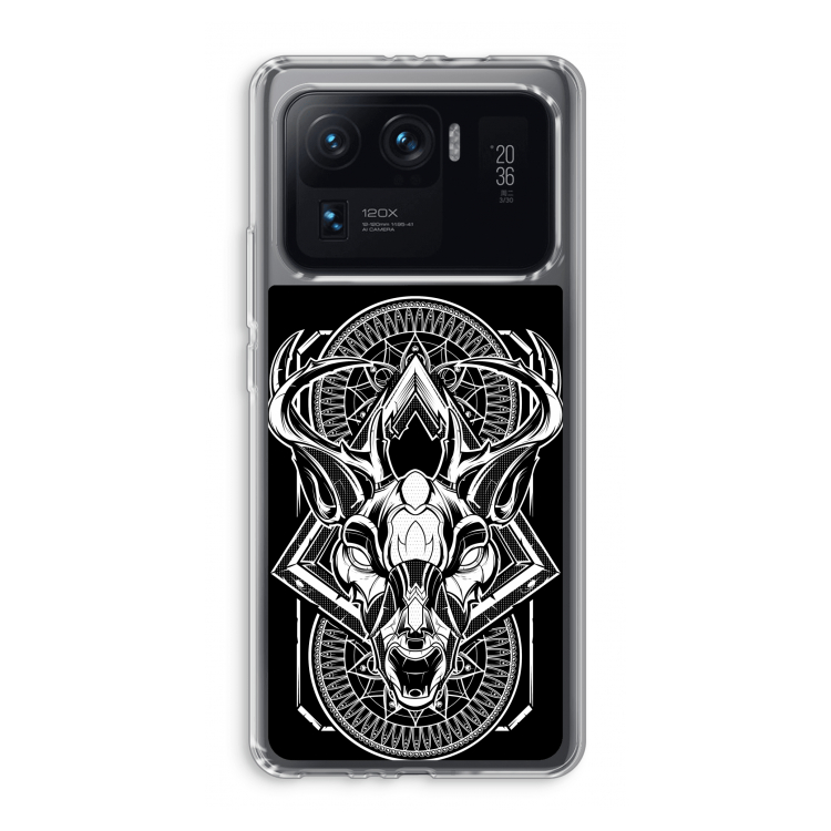Oh Deer: Xiaomi Mi 11 Ultra Transparant Hoesje