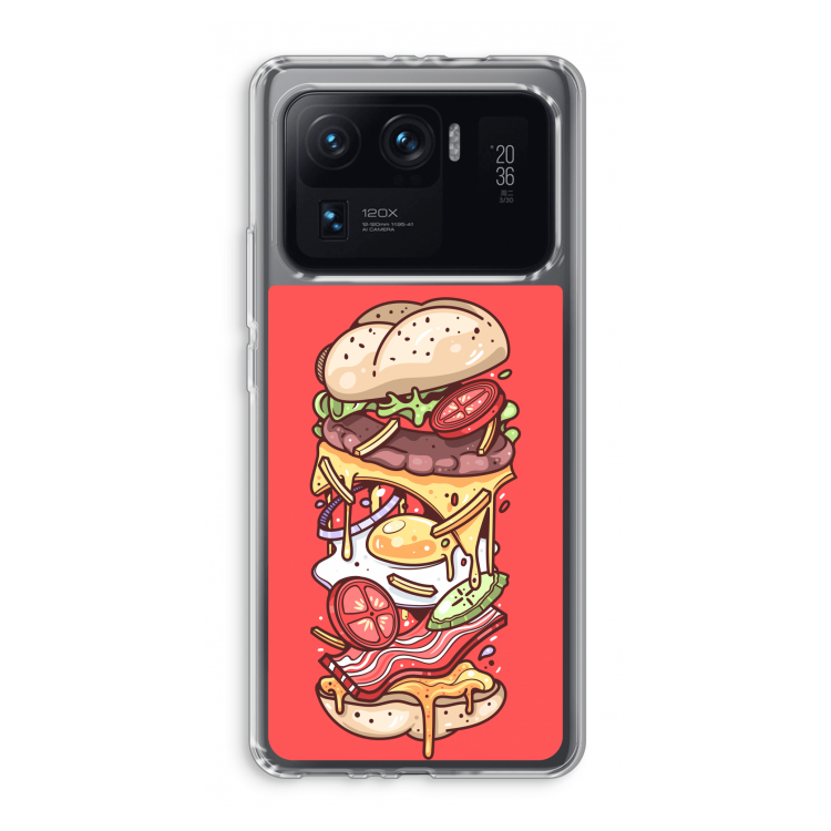 Diet Coke Please: Xiaomi Mi 11 Ultra Transparant Hoesje