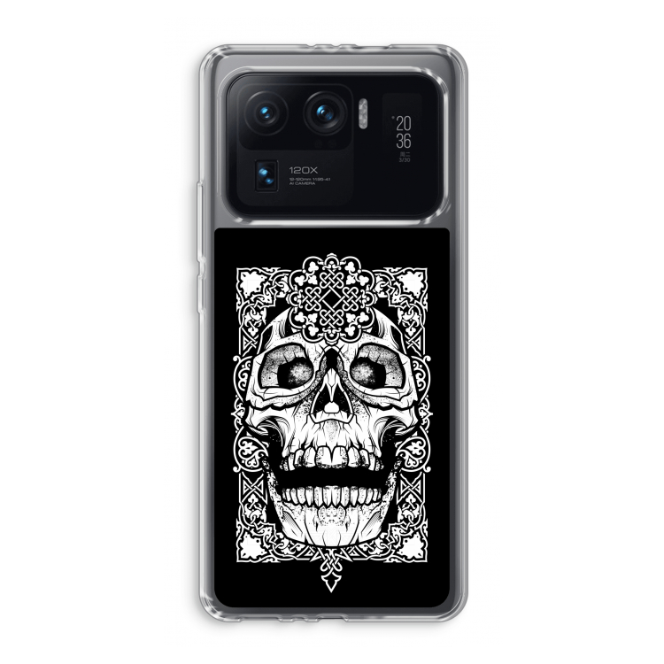 Seek & Destroy: Xiaomi Mi 11 Ultra Transparant Hoesje