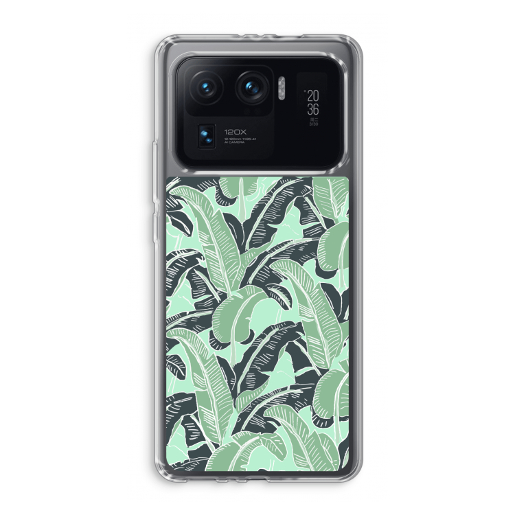 This Sh*t Is Bananas: Xiaomi Mi 11 Ultra Transparant Hoesje