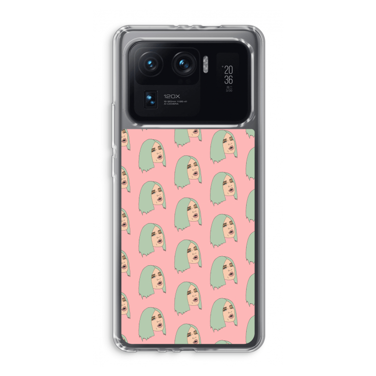 King Kylie: Xiaomi Mi 11 Ultra Transparant Hoesje