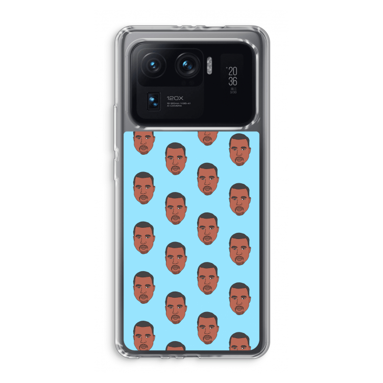 Kanye Call Me?: Xiaomi Mi 11 Ultra Transparant Hoesje