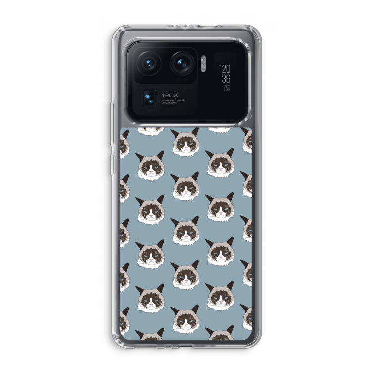 It's a Purrr Case: Xiaomi Mi 11 Ultra Transparant Hoesje