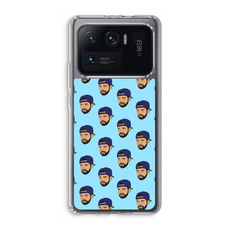 Drake Away: Xiaomi Mi 11 Ultra Transparant Hoesje