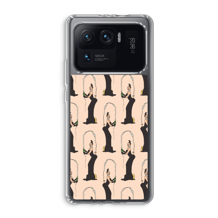 Pop Some Kim: Xiaomi Mi 11 Ultra Transparant Hoesje